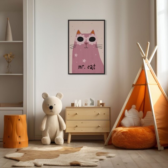 Plakat Mr. Cat