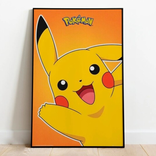 Pokemon Plakat Pikachu Wave - 91,5 x 61 cm Pokemon Plakat Pikachu Wave - 91,5 x 61 cm