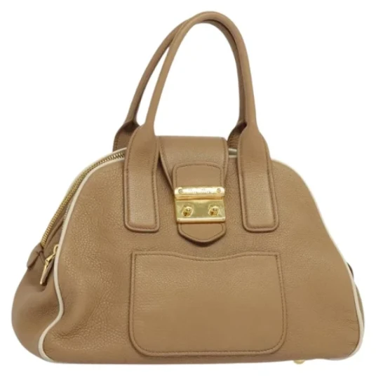 Miu Miu Dame Brun