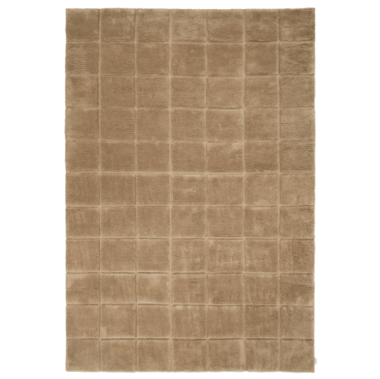 Classic Collection Grid teppe 250x350 CMønstrede tepper Ull Wheat   GR164WE