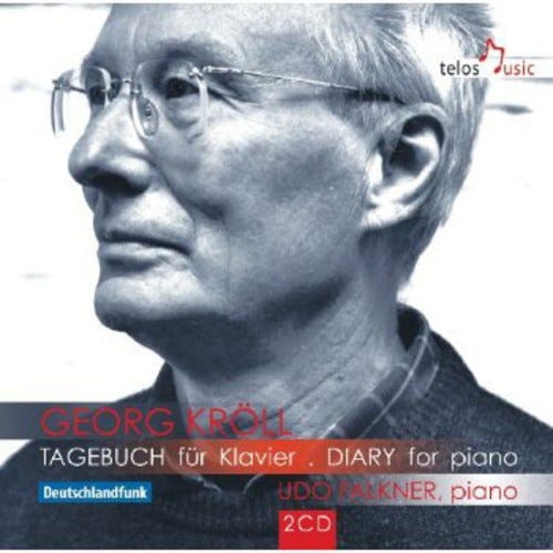 Udo Falkner Diary For Piano CD