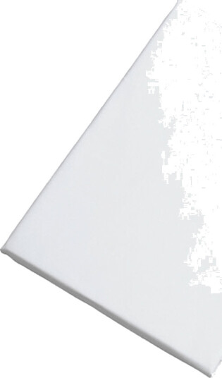 Høie of Scandinavia Flat Sheet Sateen - White - 240X270CM