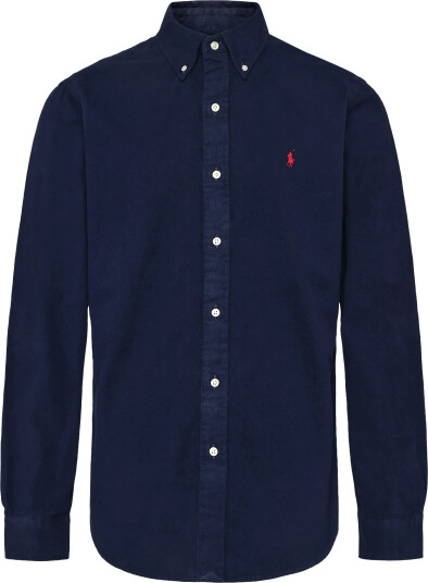 Polo Ralph Lauren Brushed Flannel Cubdppcs Navy L Polo Ralph Lauren Brushed Flannel Cubdppcs Navy L