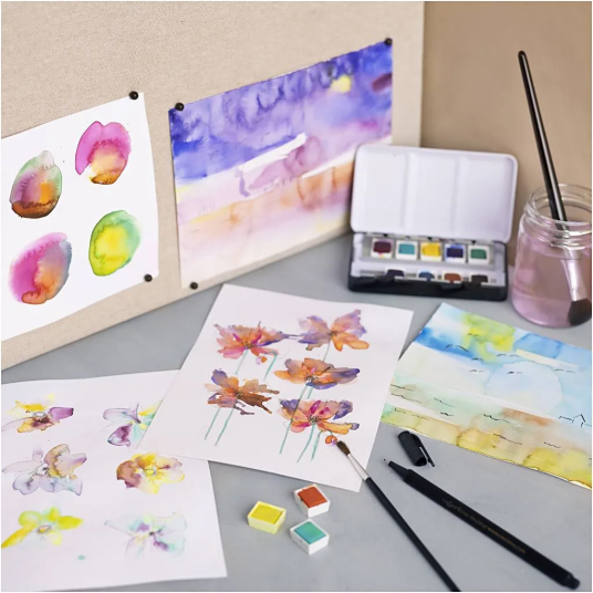 Creative Toys Creativ Craft Kit Akvarellfarge 1 pakke 977769