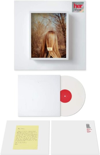 Filmmusikk, Arcade Fire, Owen Pallett  Her  LP/Vinyl