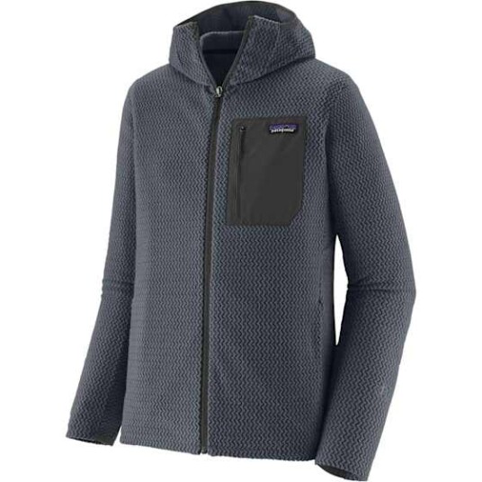 Patagonia R1 Air Full Zip Hoody Herre Smdb/Smolder Blue L