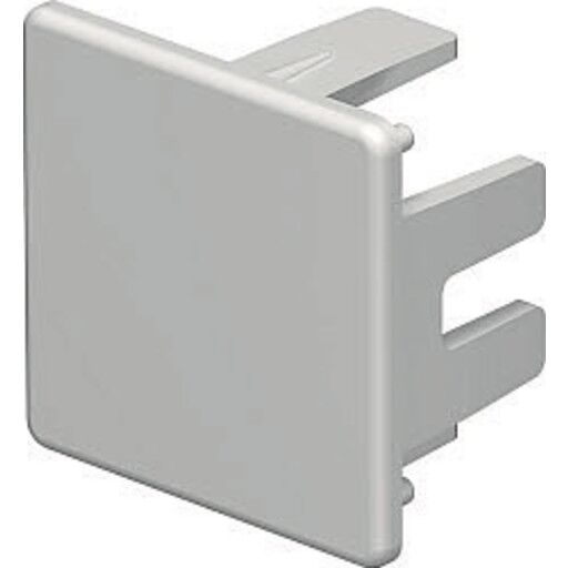 Obo Bettermann Endestykke 30x30 mm Hvit RAL 9010 for Kabelkanal
