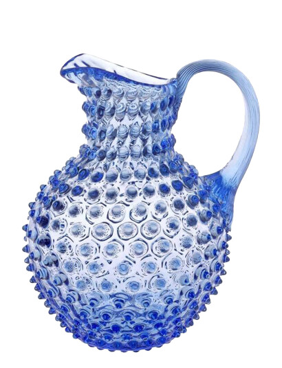 Anna von Lipa Paris Hobnail Jug 2L - Blue - 2 L Anna von Lipa Paris Hobnail Jug 2L - Blue - 2 L