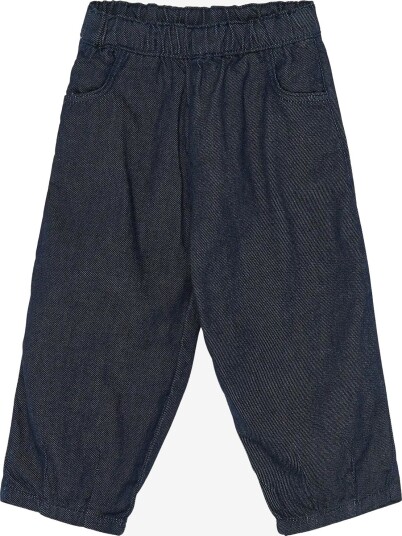 The New Tnstvero Baggy Fit Jeans - DARK BLUE DENIM - 92