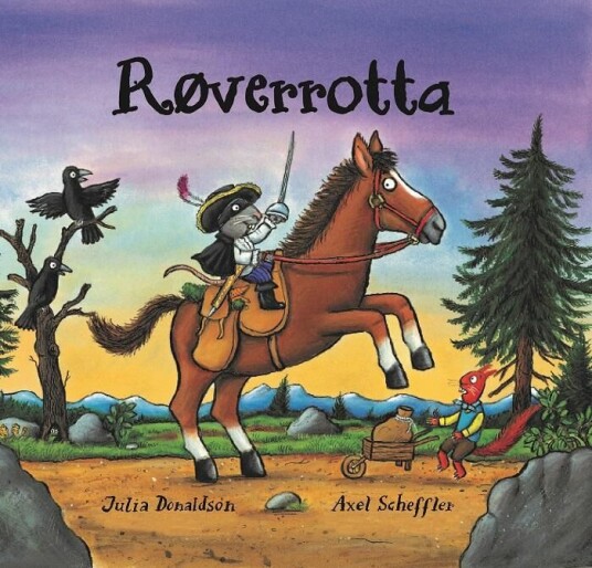 Røverrotta av Julia Donaldson