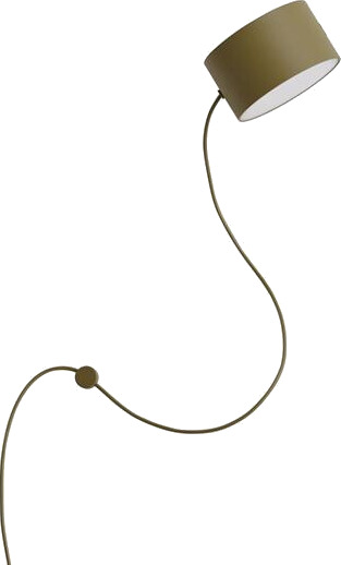 Muuto Post Vegglampe Brun Grønn Muuto Post Vegglampe Brun Grønn