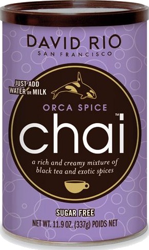 Rio David Rio Orca Spice Chai - 337 g. chai te Rio David Rio Orca Spice Chai - 337 g. chai te