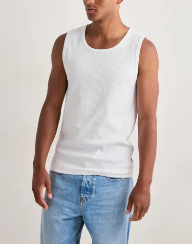 Woodbird Wblee Tank Top Singletter & Ermeløse topper Hvit