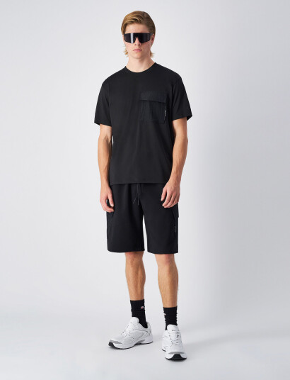 Champion Ss Tee - Black - S