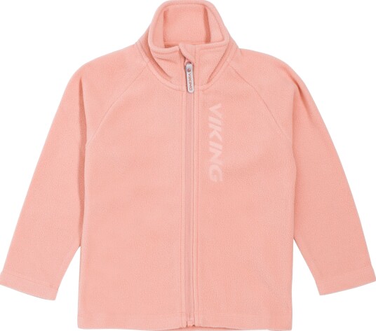 Viking Playtime Fleecejakke Rosa 98