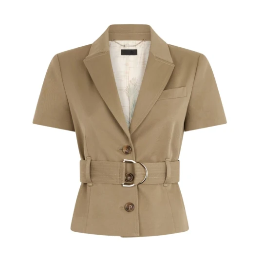 Liu Jo Dame Jakker Beige L,