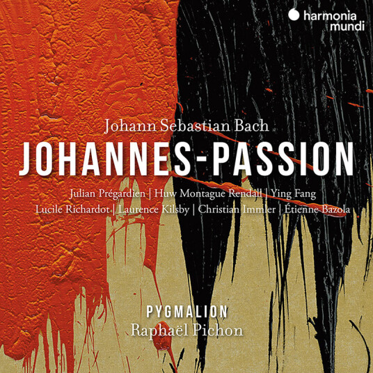 Ensemble Pygmalion Bach: JohannesPassion Bwv 245 CD