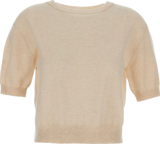 Lisa Yang Dame Strikkevarer Beige S, Lisa Yang Dame Strikkevarer Beige S,
