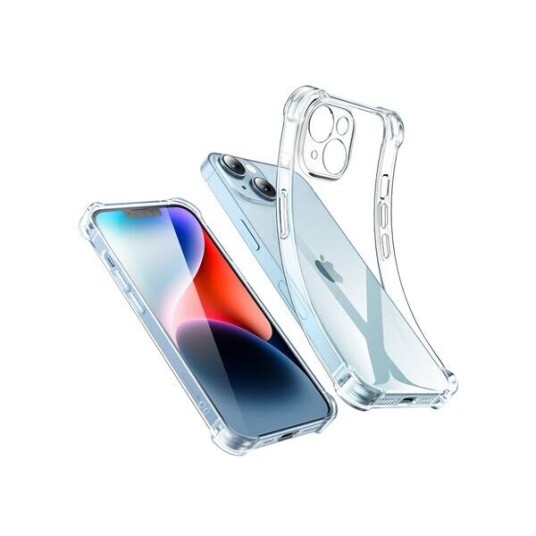 Ugreen Ugreen Gel-Deksel Med Forsterkede Hjørner Bright Cushion Protective Case For Iphone 14 Plus Transparent (Lp602)