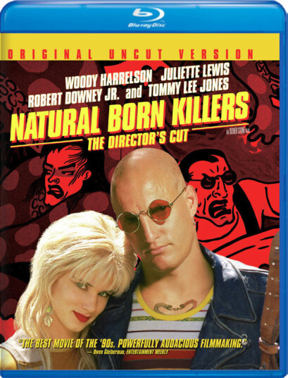 Natural Born Killers Bluray