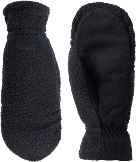 Johaug Fusion Pile Mitten Black 6 Johaug Fusion Pile Mitten Black 6