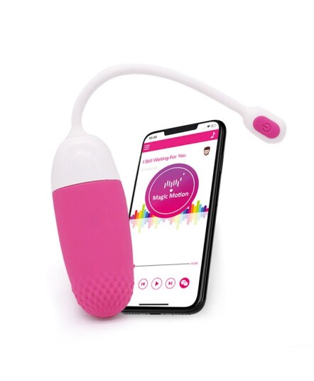 Magic Motion Vini app-styrt vibratoregg - Rosa Magic Motion Vini app-styrt vibratoregg - Rosa