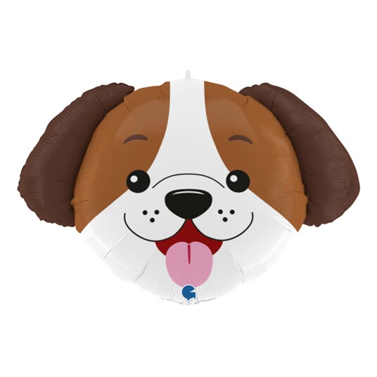 Ballongkungen AB Folieballong Hundehode