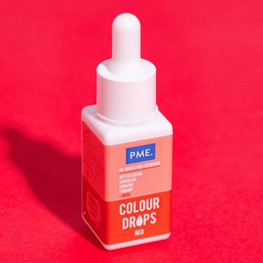 Pme Oljebasert Konditorfarge Colour Drops