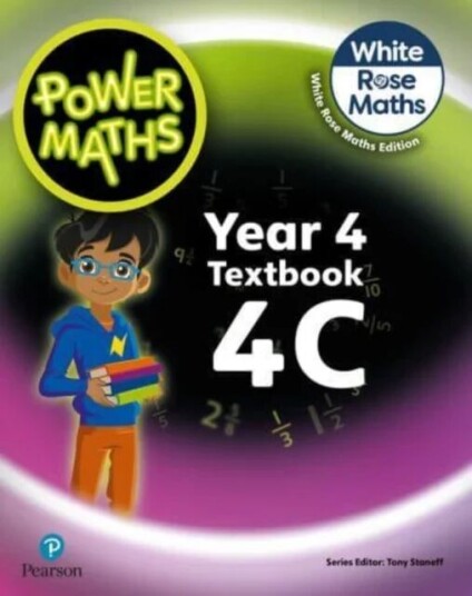 Power Maths 2nd Edition Textbook 4c Av Tony Staneff, Josh Lury