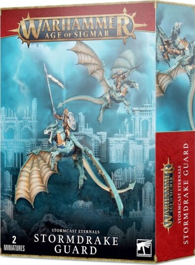 Warhammer age of Sigmar - Stormdrake Guard