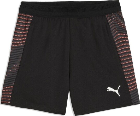 PUMA Treningsshorts IndividualFINAL Svart/Grå/rød Barn størrelse 152 cm