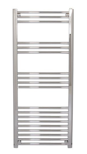 Kriss Athena Plan håndkletørker for Central-/Fjernvarme 1200x500 mm, krom