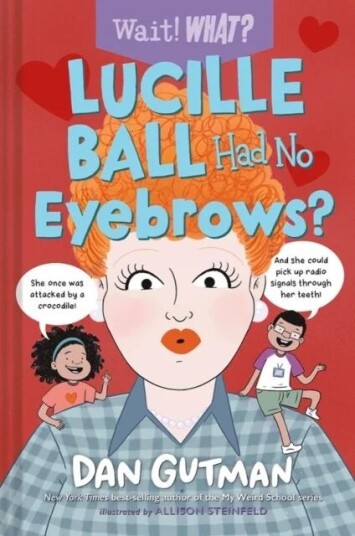 Lucille Ball Had No Eyebrows? Av Dan Gutman Lucille Ball Had No Eyebrows? Av Dan Gutman