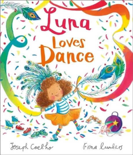 Luna Loves Dance Av Joseph Coelho