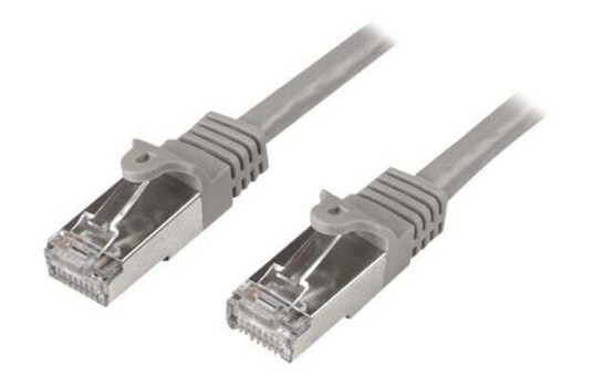 StarTech 3m Cat6 SFTP Nettverkskabel Grå - 10 Gigabit, Shielded RJ-45