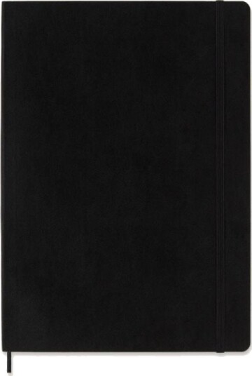 Moleskine Notes Moleskine Professional A4 21X29,7 Cm Mykt Omslag 192 Sider Svart