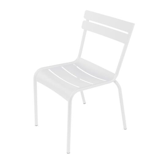 Fermob Luxembourg Chair Cotton White 01
