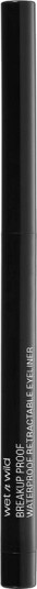 Wet n Wild Breakup Proof Waterproof Retractable Eyeliner Black 0,
