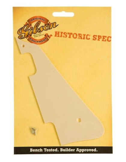 Gibson Pg060 1956 Les Paul Historic P-90 Pickguard (Cream) Gibson Pg060 1956 Les Paul Historic P-90 Pickguard (Cream)