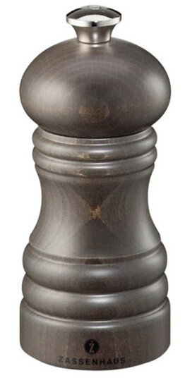 Zassenhaus Berlin Pepperkvern 12 cm Brunbeiset