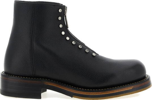 Alexander McQueen Herre Sko Svart 41 EU,