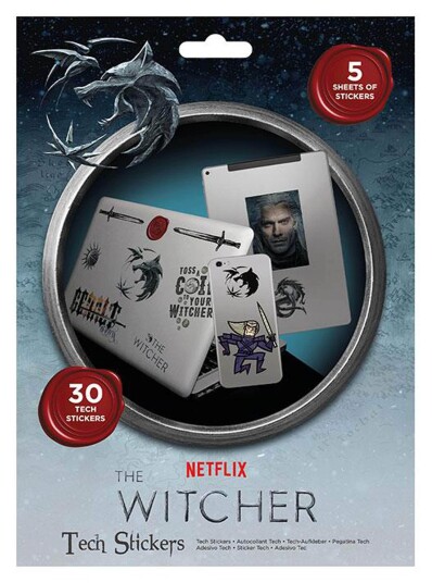 The Witcher Klistremerker