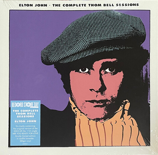Elton John The Complete Thom Bell Sessions