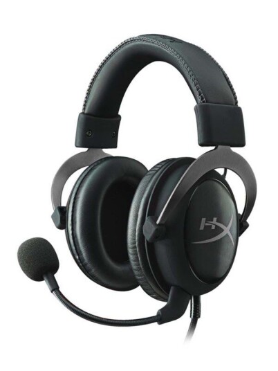 HyperX Cloud II Headset Gun Metal HyperX Cloud II Headset Gun Metal