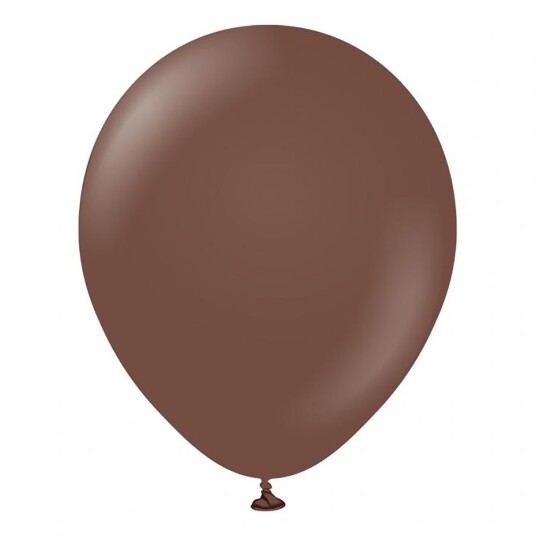 Ballongkungen AB Lateksballonger Professional Chocolate Brown - 100-pakning