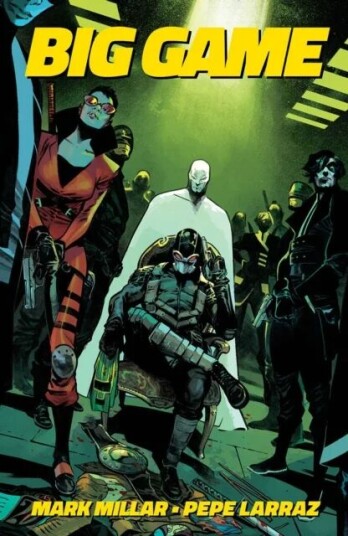 Big Game Av Mark Millar Big Game Av Mark Millar