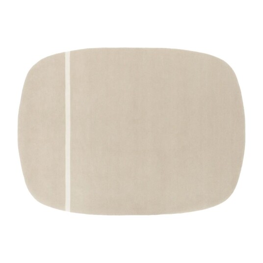 Normann Copenhagen Oona teppe 175 x 240 cm Sand Normann Copenhagen Oona teppe 175 x 240 cm Sand