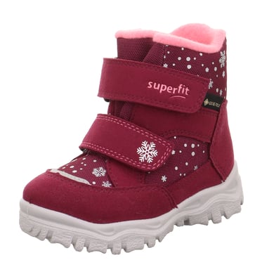 superfit Støvler Husky1 rød/rosa medium