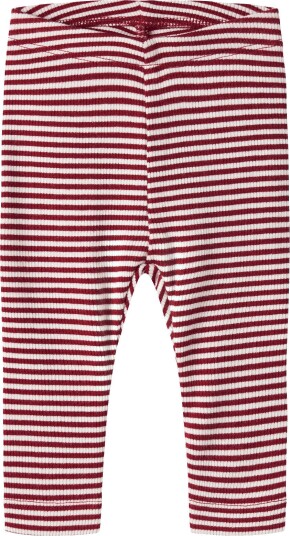 Name It Nbndab M Legging Rød Dahlia 62 Barneklær