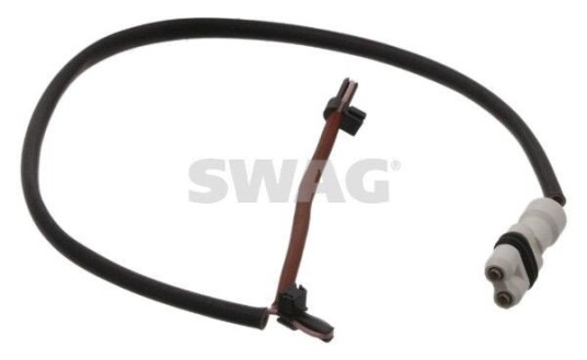 Slitasjevarsler bremseklosser SWAG 20 93 3408 Slitasjevarsler bremseklosser SWAG 20 93 3408